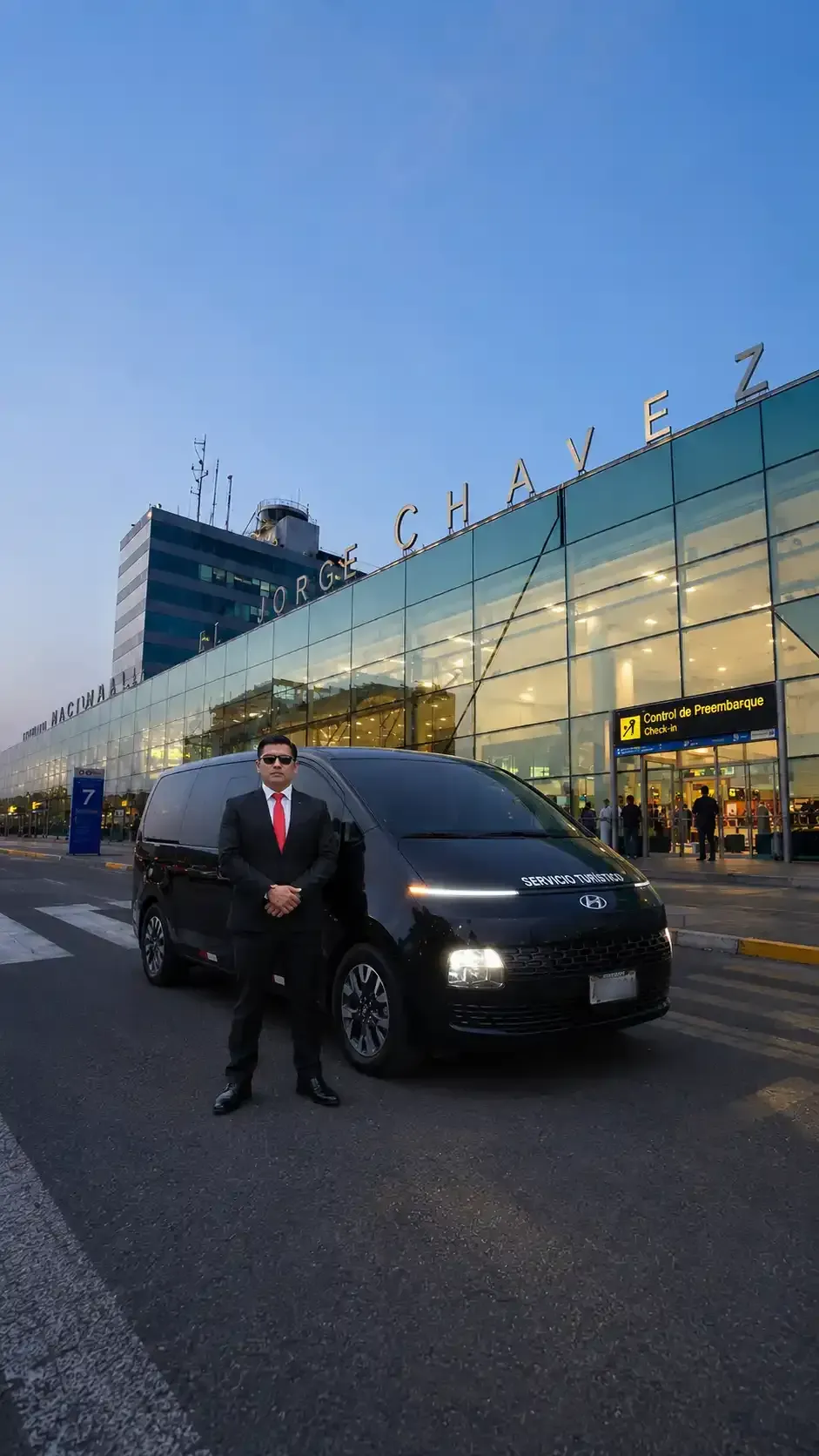 Van Grupal de Taxi Satelital